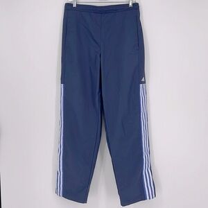 Vintage ('01) ADIDAS Light Windbreaker Track Pants Wide Leg Y2k 2000s